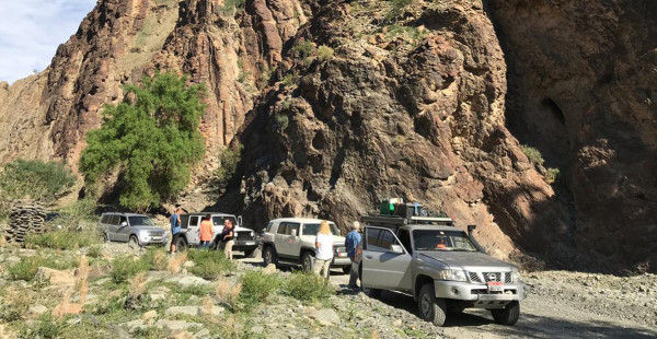 Jeep Tour to Wadi Bani Auf and Bilad Seet