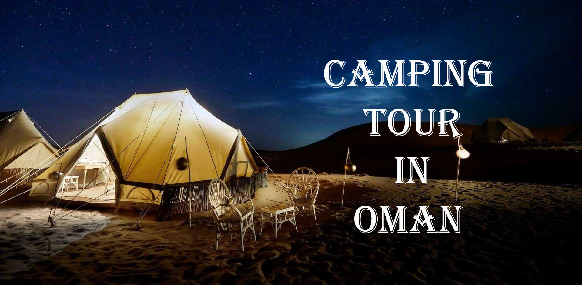 oman camping tours